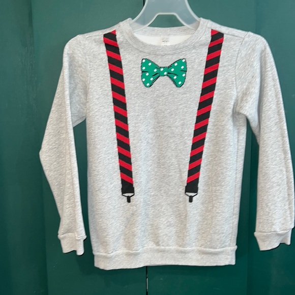 Carter's Other - Boy Christmas Sweater Sz 14